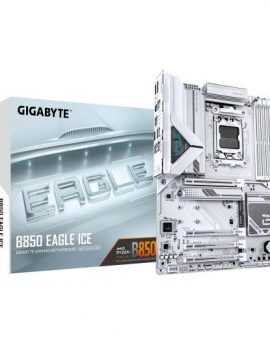 Placa Base Gigabyte B850 Eagle ICE Blanco