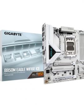 Placa Base Gigabyte B850M Eagle WIFI6E ICE Blanco