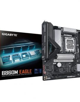 Placa Base Gigabyte B860M EAGLE Socket 1851/ Micro ATX