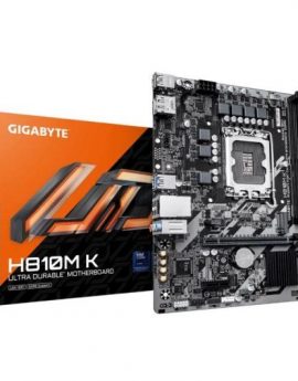 Placa Base Gigabyte H810M K Socket 1851/ DDR5/ PCIe 4.0/ Micro ATX