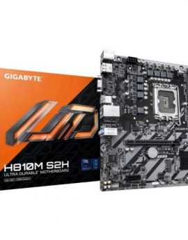Placa Base Gigabyte H810M S2H Socket 1851/ Micro ATX