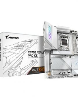 Placa base Gigabyte X870E Aorus Pro ICE