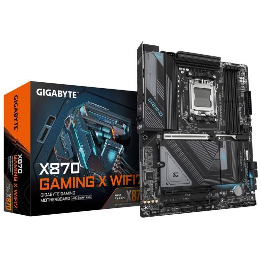GIGABYTE X870 GAMING X WIFI7 Placa Base Reacondicionado