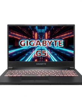 Gigabyte G5 Portátil 15.6' Full HD i5-11400H 16GB 512GB SSD GeForce RTX 3050 Ti 4GB sin S.O. Negro