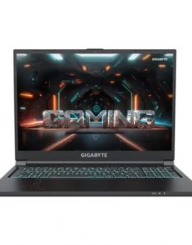 Gigabyte Portatil G6 MF-72ES893KD i7-13620H/16GB/ SSD 512GB/15.6’ FHD 144Hz/ RTX4050 6GB/ Freedos