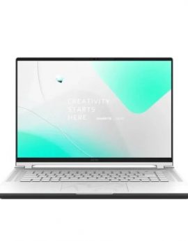 Gigabyte Aero 16 OLED BSF-H3ES954SH Intel Core i7-13620H Portátil 40.6 cm (16') UHD+ 16GB DDR5-SDRAM 1TB SSD Nvidia GeForce RTX 4070 Wi-Fi 6E (802.11ax) Windows 11 Home Plata