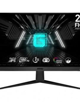 MSI G2412F Monitor 23.8'Gaming 180hz 1ms HDMI DP