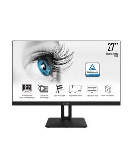 Monitor MSI Pro MP271P 27' Full HD LED 75 Hz Negro