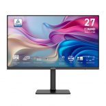 Monitor MSI Modern MD272UPHG 27' UHD 4K IPS 60Hz USB-C KVM DisplayHDR400 Altavoces