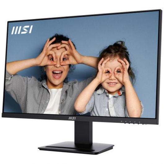 MSI Pro MP273U pantalla para PC 68 MSI Pro MP273U pantalla para PC 68.6 cm (27') 3840 x 2160 Pixeles 4K Ultra HD Negro