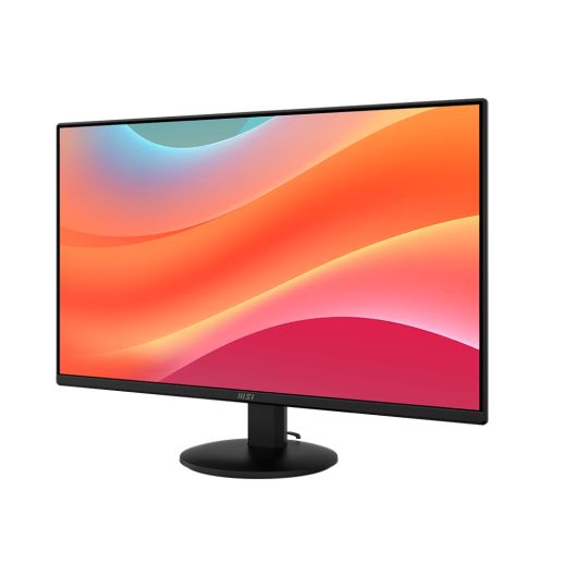 MSI Monitor Pro MP272L 27’ Plano IPS 1920x1080 100Hz Negro 3 MSI Monitor Pro MP272L 27’ Plano IPS 1920x1080 100Hz Negro