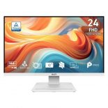 Monitor MSI PRO MP241W E14V 23,8' FullHD 144Hz VA Plano 1ms Adaptive-Sync Blanco
