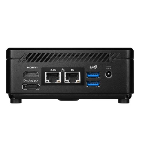 MSI Cubi 12M-001EU i7-1255U mini PC Intel Core i7-1255U/ 16GB/ 512GB SSD/ Windows 11 Home Negro 3 MSI Cubi 12M-001EU i7-1255U mini PC Intel Core i7-1255U/ 16GB/ 512GB SSD/ Windows 11 Home Negro