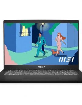 MSI Modern 14-423XES AMD Ryzen 7-7730U 16GB 1TB SSD 14' FHD sin S.O. Negro