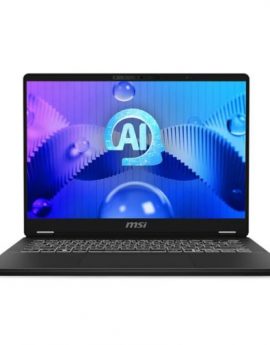 MSI Prestige 14 AI Evo C1MG-023ES Intel Evo Core Ultra 7 155H/16GB/1TB SSD/14’ w11pro Negro