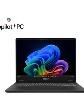 Portatil MSI Prestige 14 AI+ EVO C2VMG 14' OLED 120Hz/ Intel Core Ultra 7 256V/ Intel Arc Graphics/16GB/1TB SSD/ w11 Gris