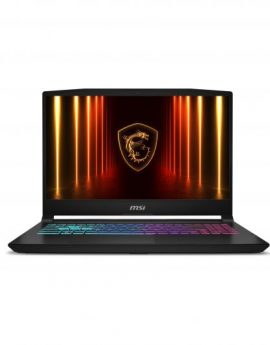 MSI Katana 15 HX B14WFK-082XES Intel Core i9-14900HX 32GB 1TB SSD RTX5060 15.6’ sin S.O. Negro