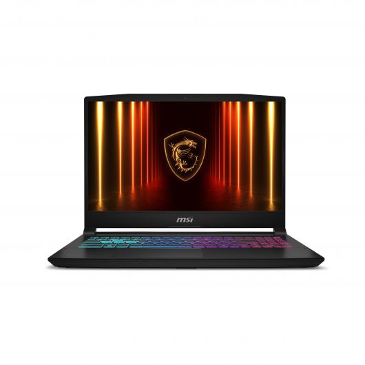 MSI Katana 15 HX B14WGK-085XES Intel Core i9-14900HX 32GB 1TB SSD RTX5070 15.6’ sin S.O. Negro