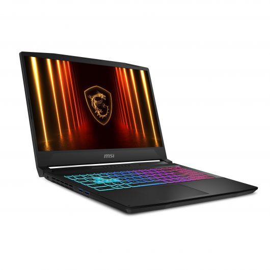 MSI Katana 15 HX B14WGK-085XES Intel Core i9-14900HX 32GB 1TB SSD RTX5070 15.6’ sin S.O MSI Katana 15 HX B14WGK-085XES Intel Core i9-14900HX 32GB 1TB SSD RTX5070 15.6’ sin S.O. Negro