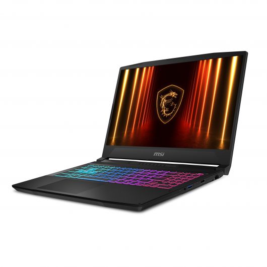 MSI Katana 15 HX B14WGK-085XES Intel Core i9-14900HX 32GB 1TB SSD RTX5070 15.6’ sin S.O MSI Katana 15 HX B14WGK-085XES Intel Core i9-14900HX 32GB 1TB SSD RTX5070 15.6’ sin S.O. Negro