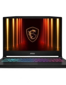 MSI Katana 15 HX B14WFK-461XES Intel Core i7-14650HX 15.6' FullHD 32GB 1TB SSD RTX5060 sin S.O. Negro