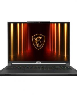MSI Stealth A16 AI+ A3XWJG-038ES 16' OLED 240Hz/ AMD Ryzen AI 9 HX 370/ 64GB/ 1TB SSD/ RTX 5090/ W11 Home Negro