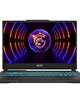 MSI Cyborg 15 A13V A13VF-838XES Intel Core i5-13420H 16GB 512GB SSD RTX4060 15.6’ FullHD sin S.O. Negro