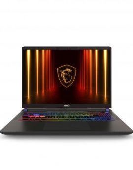 MSI Vector 16 HX AI A2XWIG-628XES Intel Core Ultra 9 -275HX 32GB 1TB SSD RTX5080 16’ QHD+ sin S.O. Gris