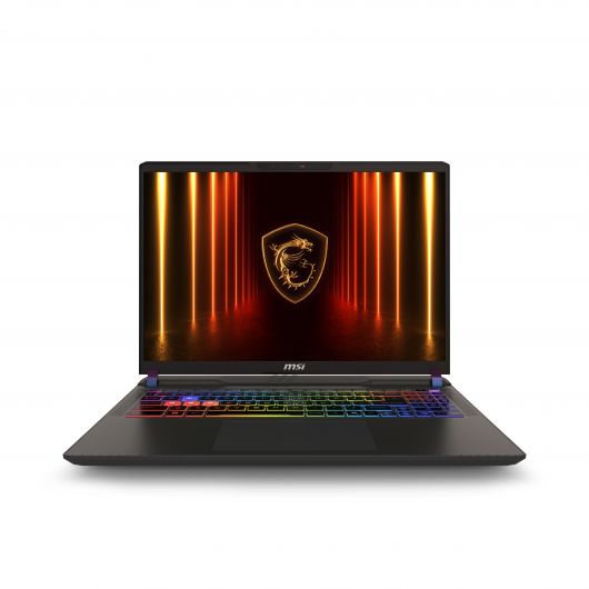 MSI Vector 16 HX AI A2XWIG-628XES Intel Core Ultra 9 -275HX 32GB 1TB SSD RTX5080 16’ QHD+ sin S.O. Gris