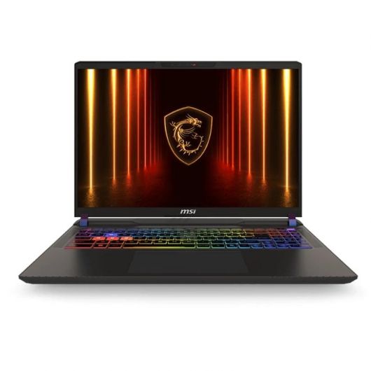 MSI Vector 16 HX AI A2XWFG-032XES 16' Intel Core Ultra 9 275HX 32GB 2TB SSD RTX5060 sin S.O. Negro