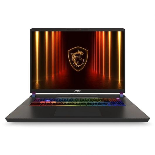 MSI Vector A16 HX A8WIG-054XES 16' AMD Ryzen 9 8940HX 64GB 1TB SSD RTX5080 sin S.O Gris Cosmos