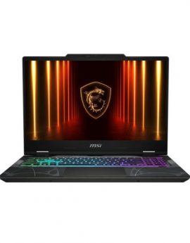 MSI Cyborg A15 AI B2HWFKG-094XES AMD Ryzen 9 270 15.6' FullHD 32GB 1TB SSD RTX5060 sin S.O. Negro