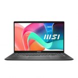 Portátil MSI Modern 15 F1MG-256XES 15.6’ Intel Core 5 120U/ 16GB/ 512GB SSD/ sin S.O. Urban Silver