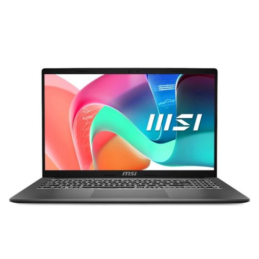 MSI Modern 15 F13MG-248XES Intel Core i5-1334U/16GB/512GB SSD/15.6’ sin S.O. Gris