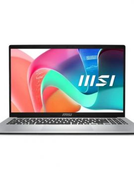 MSI Modern 15 F13MG-236XES 15.6’ i7-1355U 16GB 512GB SSD sin S.O. Plata