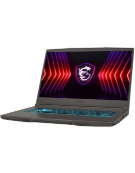 MSI Thin 15 B13VE-2655XES Intel Core i7-13620H/ 15.6' FullHD/ 16GB/ 512GB SSD/ RTX4050/ sin S.O. Gris