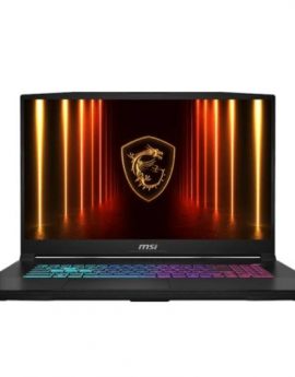 MSI Katana 17-034XES Intel Core i9-14900HX 32GB 1TB SSD RTX5070 17.3’ sin S.O. Negro