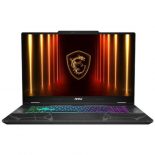 MSI Cyborg 17-077XES Intel Core 7-240H 32GB 1TB SSD RTX5070 17.3’ sin S.O. Negro