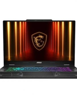 MSI Cyborg 17-077XES Intel Core 7-240H 32GB 1TB SSD RTX5070 17.3’ sin S.O. Negro