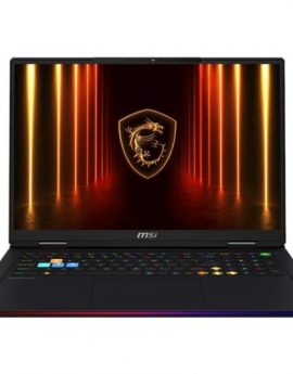 MSI Raider 18 HX AI A2XWJG-459ES Intel Core Ultra 9-285HX 64GB 2TB SSD RTX5090 18’ w11 Negro