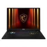 MSI Vector 18 HX AI A2XWJG-1000ES 18' Intel Core Ultra 9 275HX 64GB 1TB SSD RTX5090 w11 Gris Cosmos