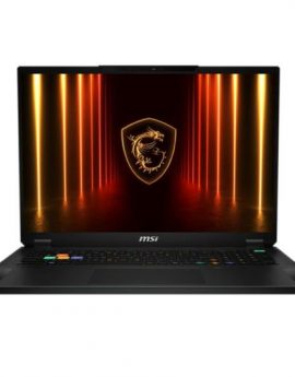 Portatil MSI Stealth 18 HX AI A2XWIG-040XES Intel Core Ultra 9 275HX/ 18' Quad HD+/ 64GB/ 2TB SSD/ RTX 5090/ sin S.O. Negro