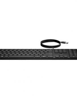Teclado HP 320K/ Negro