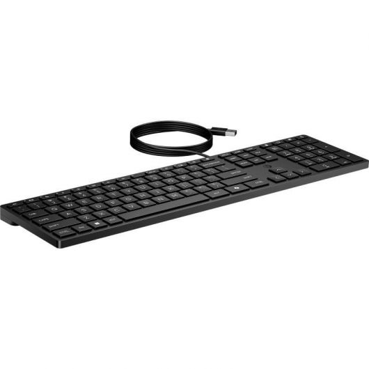 Teclado HP 320K/ Negro 3 Teclado HP 320K/ Negro