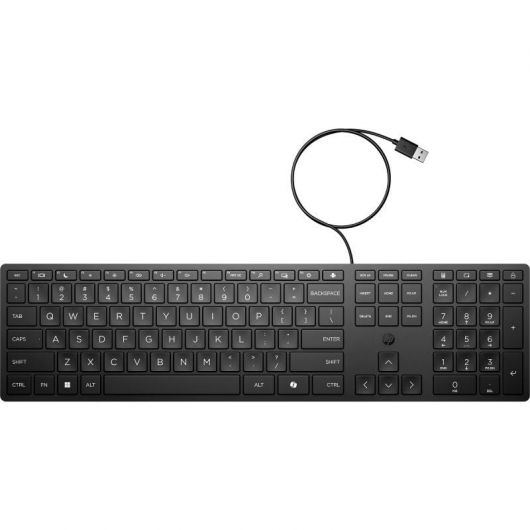 Teclado HP 320K/ Negro 4 Teclado HP 320K/ Negro