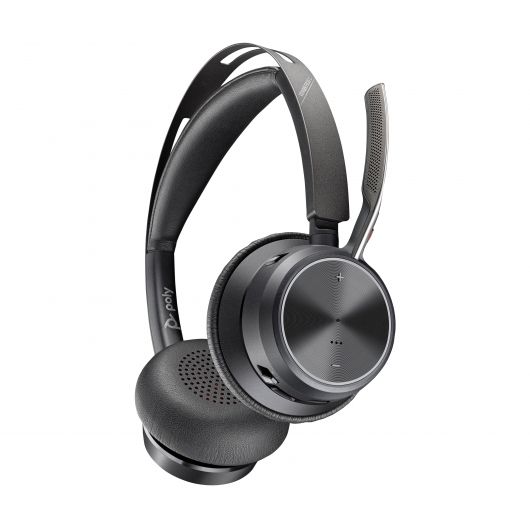 POLY Auriculares Voyager Focus 2 USB-C-C + adaptador USB-C/A 2 POLY Auriculares Voyager Focus 2 USB-C-C + adaptador USB-C/A