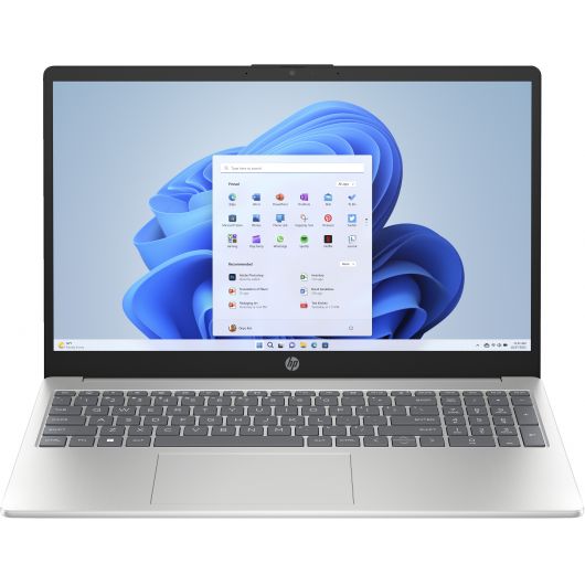Portatil HP 15 - fd0097ns 15.6 pulgadas i5 - 1334u - 16gb - ssd1tb - w11 - plata