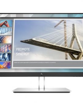 HP E-Series E24i G4 Monitor 61 cm (24') 1920 x 1200 Pixeles WUXGA Negro/Plata