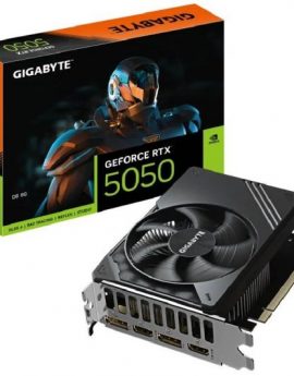 Tarjeta Gráfica Gigabyte GeForce RTX 5050 D6 8G/ 8GB GDDR6