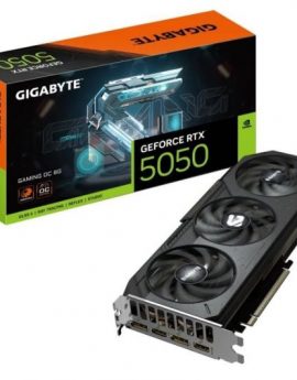 Tarjeta Gráfica Gigabyte GeForce RTX 5050 Gaming OC/ 8GB GDDR6